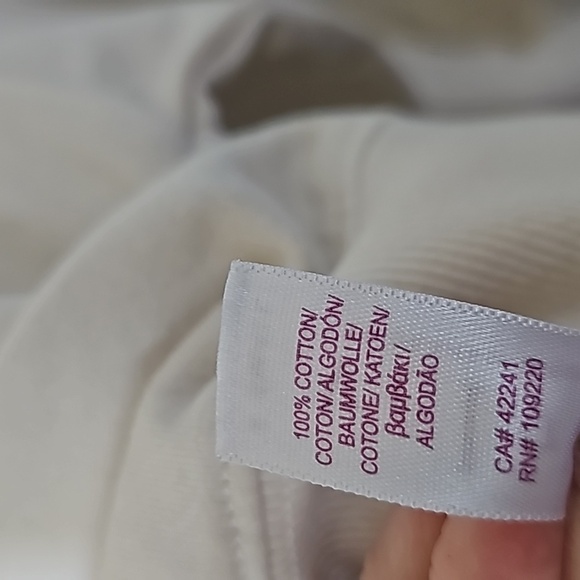 VLVT velvet by Grahm & Spencer Modest Lounge Casual Relaxed XS sweater - Picture 5 of 6